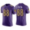 Dennis Pitta Legend Color Rush T-Shirt - Purple
