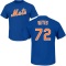 Denyi Reyes Name & Number T-Shirt - Royal