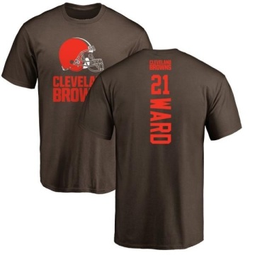 Denzel Ward Backer T-Shirt - Brown