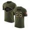 Deon Bush Legend Salute to Service T-Shirt - Olive