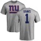 Deonte Banks Name & Number T-Shirt - Ash