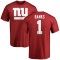 Deonte Banks Name & Number T-Shirt - Red