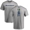 Derick Hall Backer T-Shirt - Ash