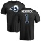 Derion Kendrick Name & Number T-Shirt - Black