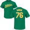 Dermis Garcia Name & Number T-Shirt - Green
