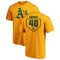 Dermis Garcia RBI T-Shirt - Gold