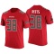 Derrek Pitts Legend Color Rush T-Shirt - Red