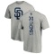 Derrel Thomas Backer T-Shirt - Ash