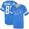 Derrick Deese Jr. Los Name & Number Game Day V-Neck T-Shirt - Blue