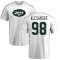 Deslin Alexandre Name & Number T-Shirt - White