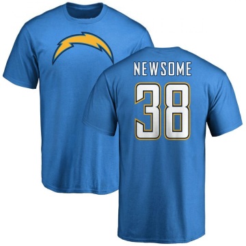 Detrez Newsome Name & Number T-Shirt - Blue