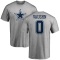 Deuce Vaughn Name & Number T-Shirt - Ash