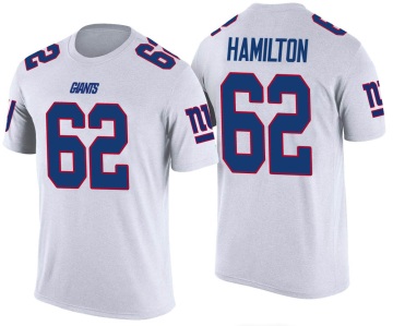 Devery Hamilton Legend Color Rush T-Shirt - White