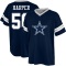 Devin Harper Name & Number Game Day V-Neck T-Shirt - Navy Blue