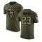 Devin Hester Legend Salute to Service T-Shirt - Olive