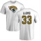 Devin Lloyd Name & Number T-Shirt - White
