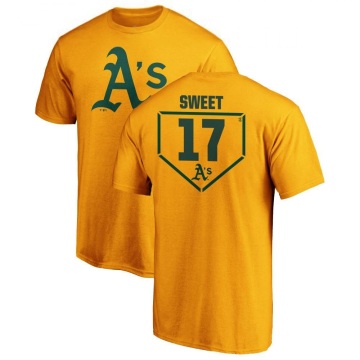 Devin Sweet RBI T-Shirt - Gold
