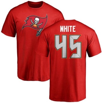 Devin White Name & Number T-Shirt - Red