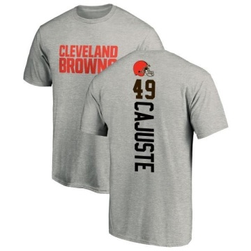 Devon Cajuste Backer T-Shirt - Ash