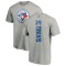 Devon Travis Backer T-Shirt - Ash