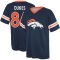 DeVontres Dukes Name & Number Game Day V-Neck T-Shirt - Navy