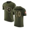 Dez Fitzpatrick Legend Salute to Service T-Shirt - Olive