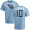 Dez Fitzpatrick Name & Number T-Shirt - Light Blue