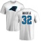 Dicaprio Bootle Name & Number T-Shirt - White