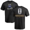Diego Hernandez Midnight Mascot T-Shirt - Black