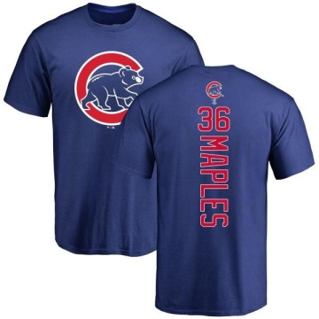 Dillon Maples Backer T-Shirt - Royal