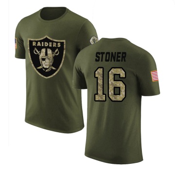 Dillon Stoner Legend Salute to Service T-Shirt - Olive