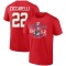 Dino Ciccarelli 2023 Stanley Cup Final Quest T-Shirt - Red