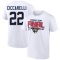 Dino Ciccarelli 2023 Stanley Cup Final T-Shirt - White