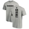 Divine Deablo Backer T-Shirt - Ash
