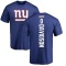 D.J. Davidson Backer T-Shirt - Royal
