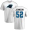 DJ Johnson Name & Number T-Shirt - White