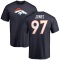 D.J. Jones Name & Number T-Shirt - Navy