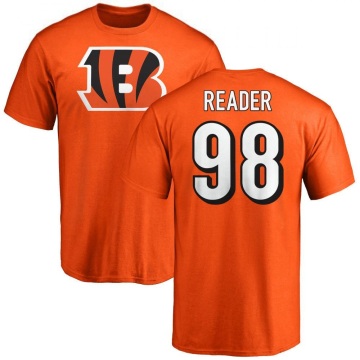 DJ Reader Name & Number T-Shirt - Orange