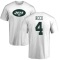 D.J. Reed Name & Number T-Shirt - White