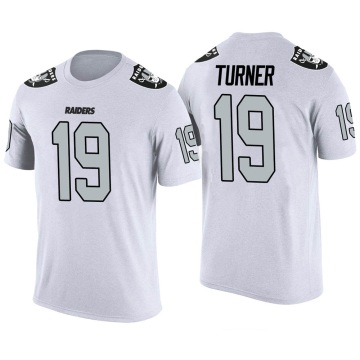 DJ Turner Legend Color Rush T-Shirt - White