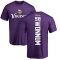 D.J. Wonnum Backer T-Shirt - Purple