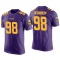 D.J. Wonnum Legend Color Rush T-Shirt - Purple