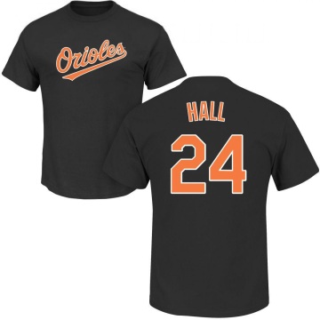 DL Hall Name & Number T-Shirt - Black