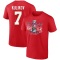 Dmitry Kulikov 2023 Stanley Cup Final Quest T-Shirt - Red