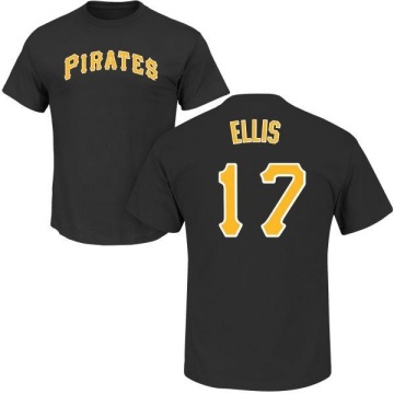 Dock Ellis Name & Number T-Shirt - Black