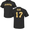 Dock Ellis Name & Number T-Shirt - Black