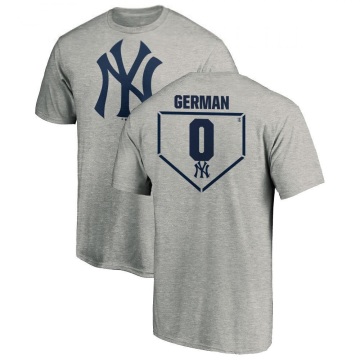 Domingo German RBI T-Shirt - Heathered Gray