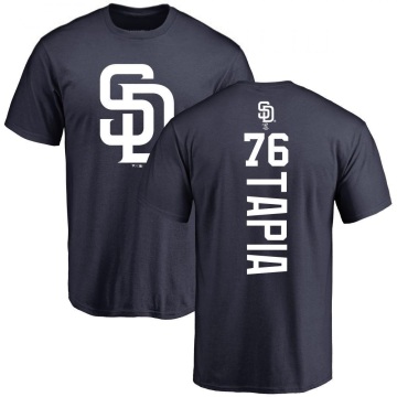 Domingo Tapia Backer T-Shirt - Navy