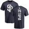 Domingo Tapia Backer T-Shirt - Navy