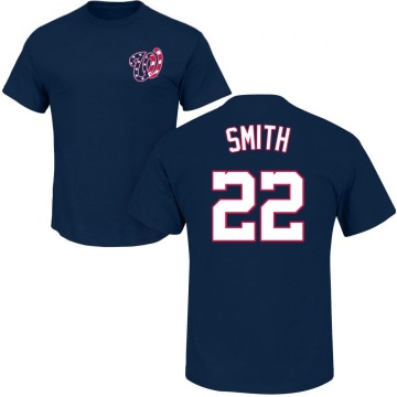 Dominic Smith Name & Number T-Shirt - Navy